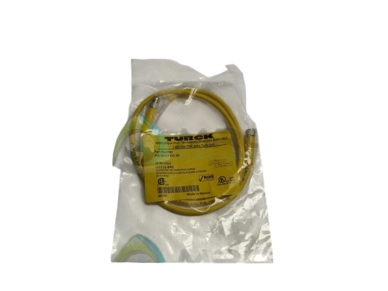 TURCK PKG3M-0.9-PSG3M MOLDED CORDSET  NSMP