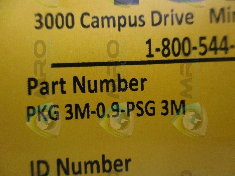 TURCK PKG3M-0.9-PSG3M MOLDED CORDSET  NSMP