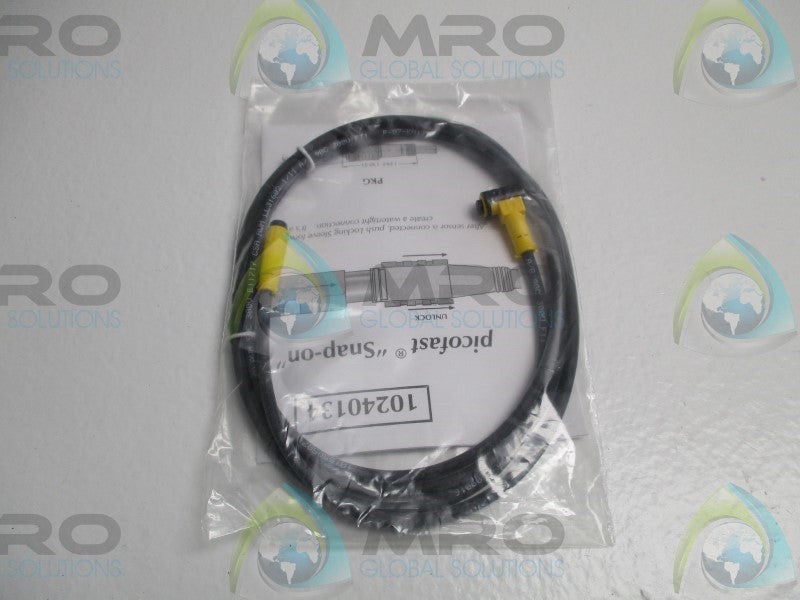 TURCK PKW3Z-1.5-PSG3/S90 MOLDED CORDSET  NSMP