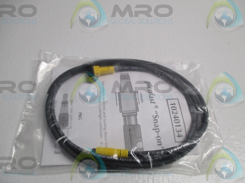 TURCK PKW3Z-1.5-PSG3/S90 MOLDED CORDSET  NSMP