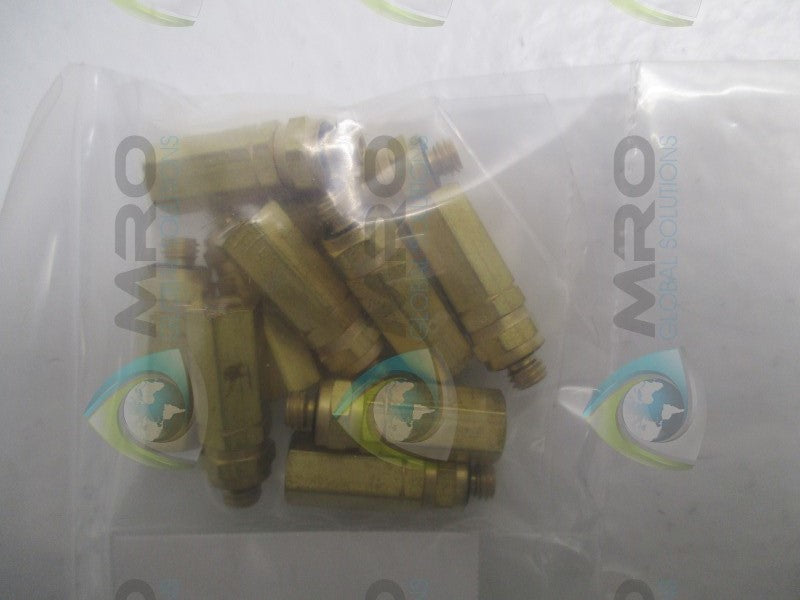 BESWICK CKV-10M10F CHECK VALVE (PKG OF 10)  NSMP