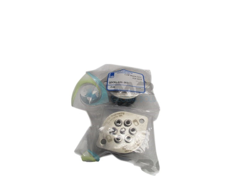 BESWICK QDC6L-101-303 QUICK DISCONNECT (PKG OF 2)  NSMP