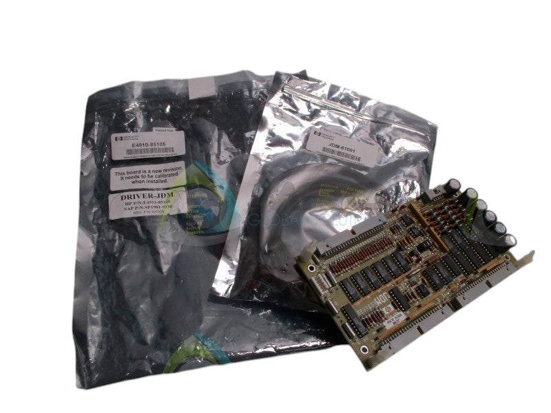 HEWLETT PACKARD E4910-85105 BOARD ASSEMBLY  NSNP