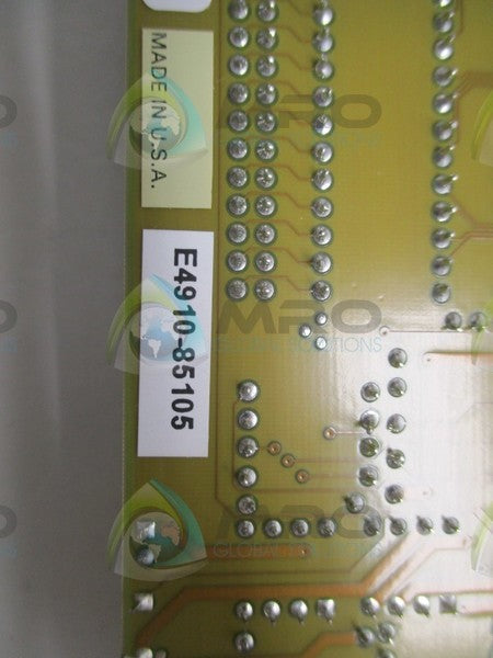 HEWLETT PACKARD E4910-85105 BOARD ASSEMBLY  NSNP