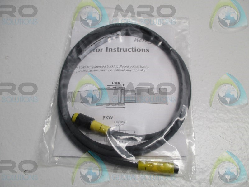 TURCK PKG3Z-1.2-PSG3/S90 MOLDED CORDSET  NSMP