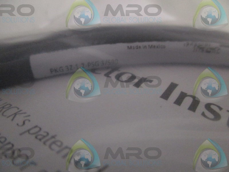 TURCK PKG3Z-1.2-PSG3/S90 MOLDED CORDSET  NSMP