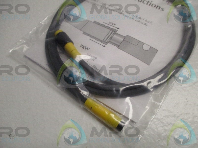TURCK PKG3Z-1.2-PSG3/S90 MOLDED CORDSET  NSMP