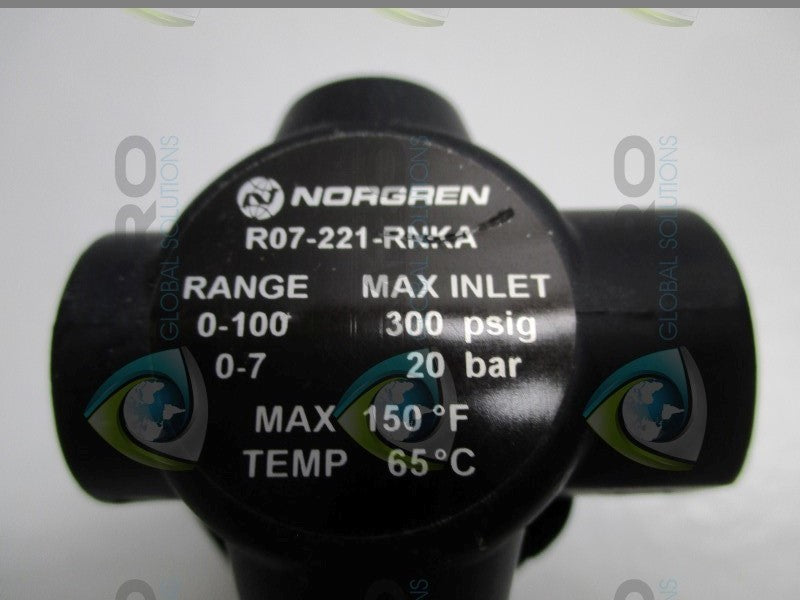 NORGREN R07-221-RNKA REGULATOR  NSNP