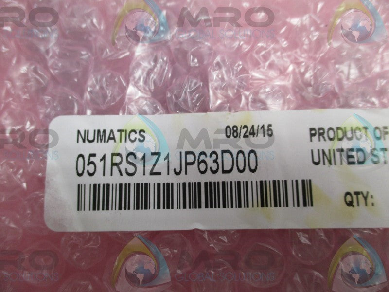 NUMATICS 051RS1Z1JP63D00 DUAL REGULATOR VALVE  NSMP