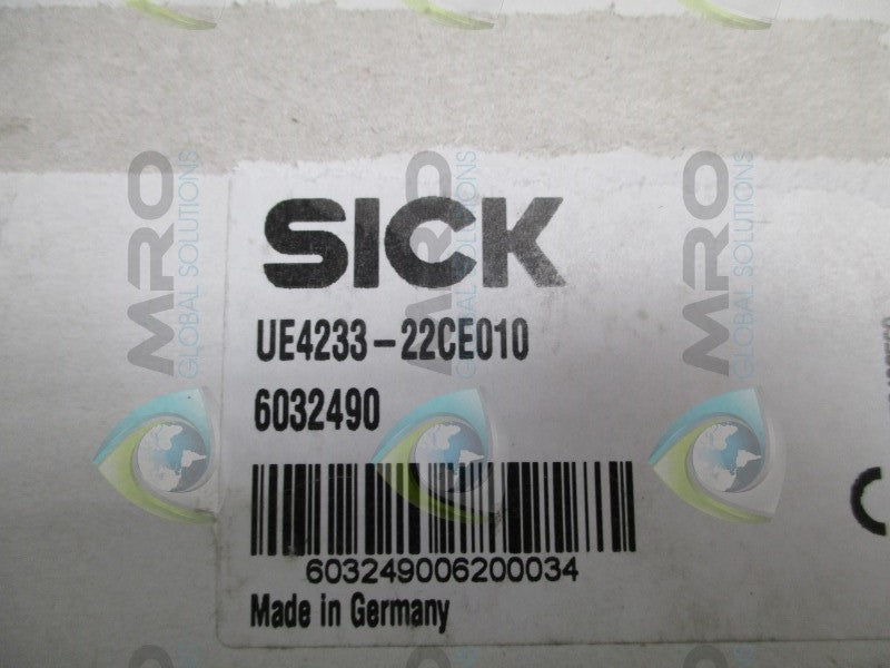 SICK UE4233-22CE010 SAFETY MONITOR  NSFS
