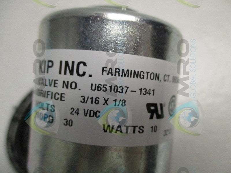 KIP U651037-1341 SOLENOID VALVE  NSNP