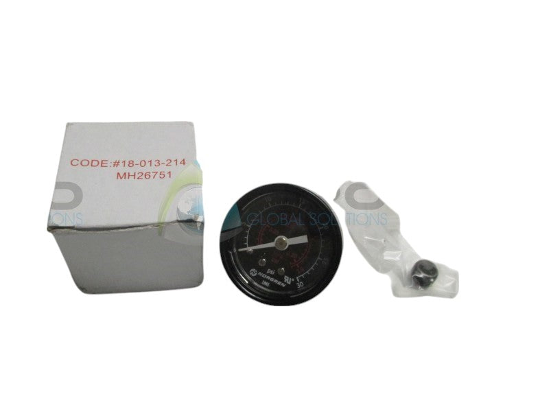 NORGREN 18-013-214 PRESSURE GAUGE 0-30PSI  NSMP