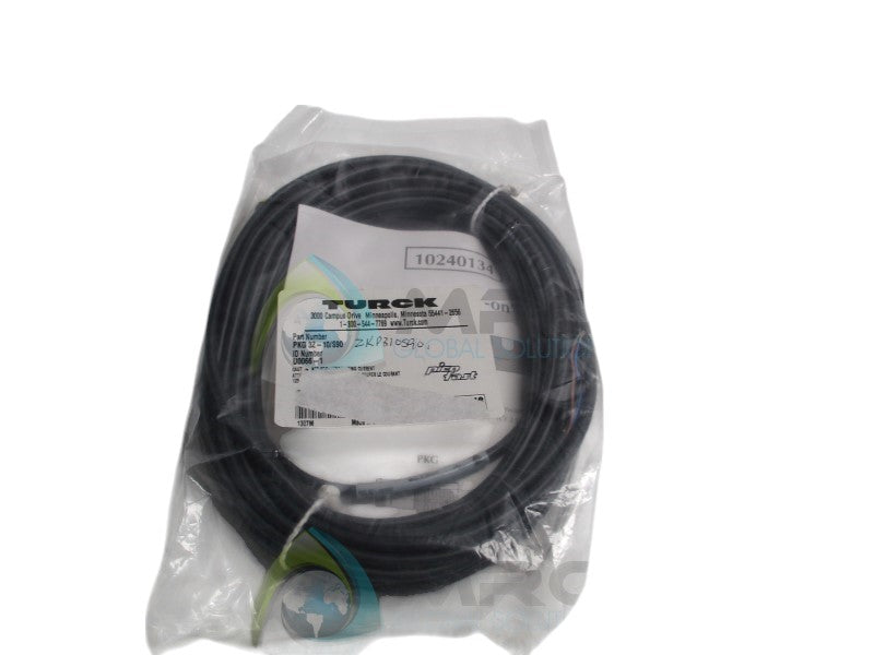TURCK PKG3Z-10/S90 MOLDED CORDSET  NSMP