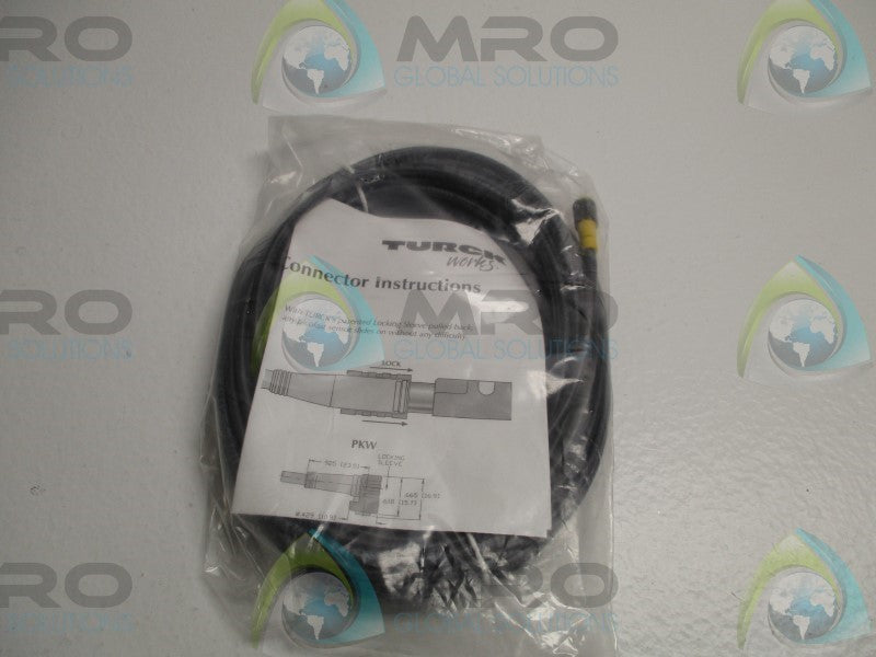 TURCK PKG3Z-10/S90 MOLDED CORDSET  NSMP