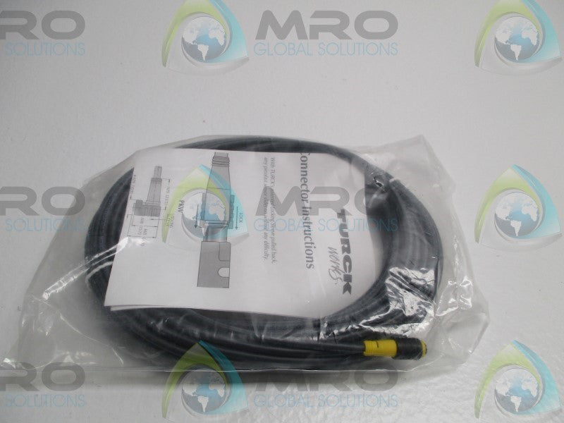 TURCK PKG3Z-10/S90 MOLDED CORDSET  NSMP