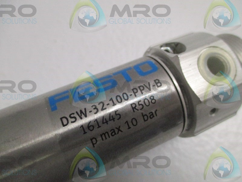 FESTO DSW-32-100-PPV-B PNEUMATIC CYLINDER  NSNP