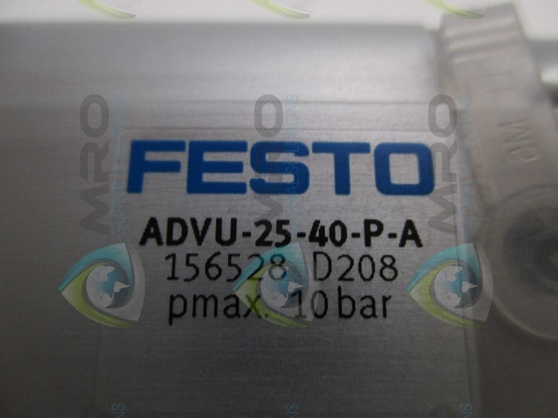 FESTO ADVU-25-40-P-A PNEUMATIC CYLINDER  NSNP