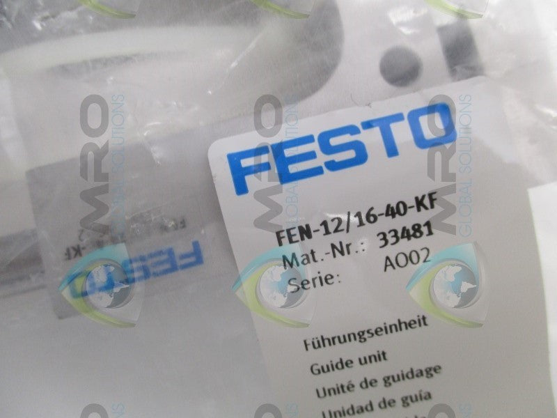 FESTO FEN-12/16-40-KF GUIDE UNIT  NSNP