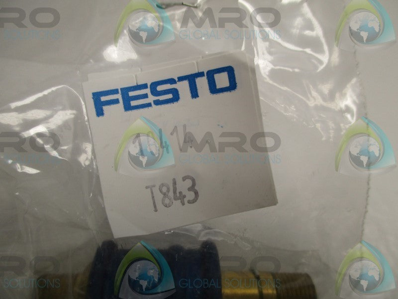 FESTO W-3-1/8-NPT 10414 SLIDE VALVE  NSMP