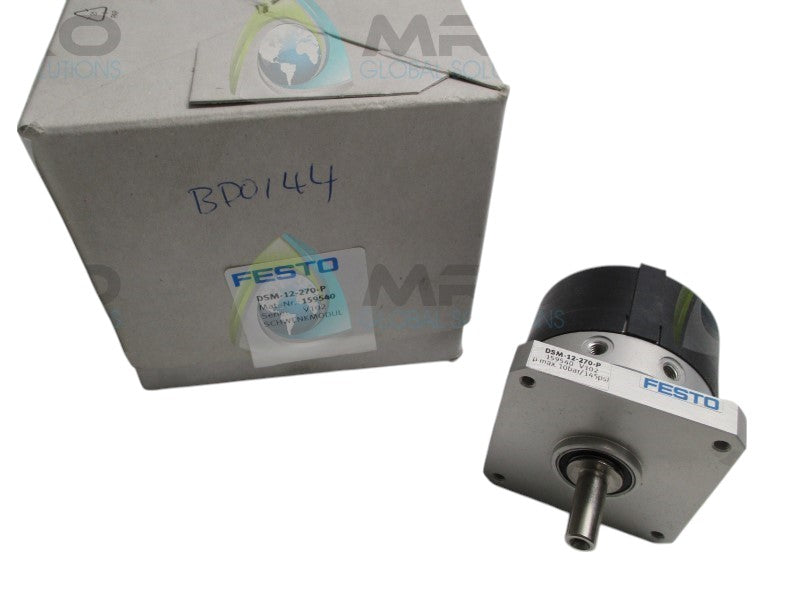 FESTO DSM-12-270-P ROTARY ACTUATOR  NSMP