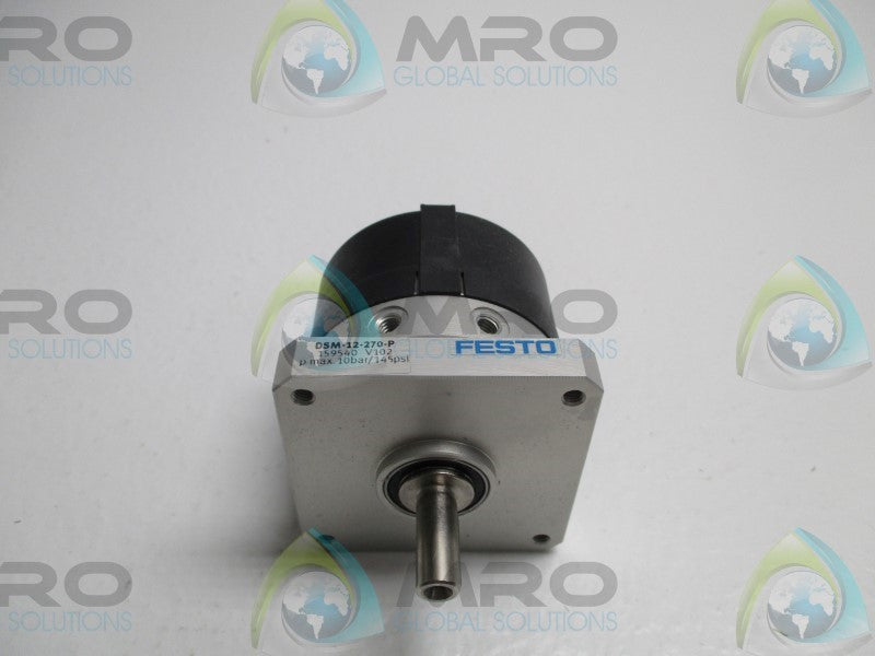 FESTO DSM-12-270-P ROTARY ACTUATOR  NSMP
