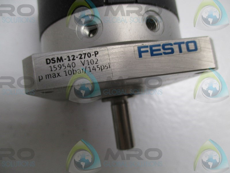 FESTO DSM-12-270-P ROTARY ACTUATOR  NSMP
