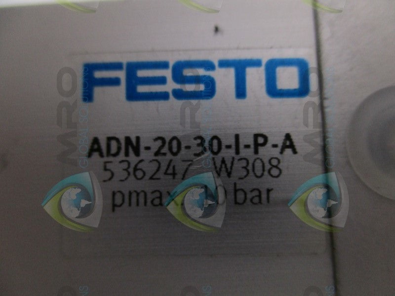 FESTO ADN-20-30-I-P-A COMPACT CYLINDER  NSNP