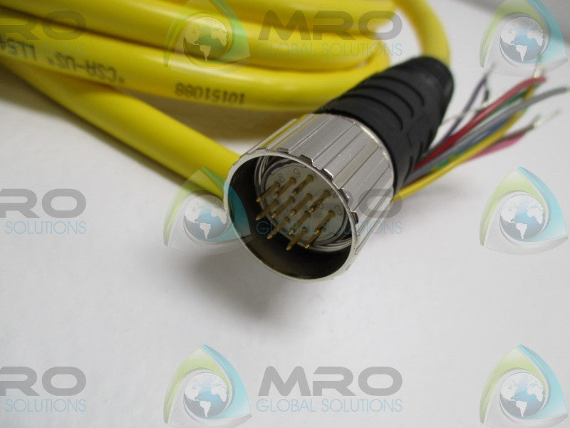 TURCK CSM12-11-4.6 MOLDED CORDSET  NSNP