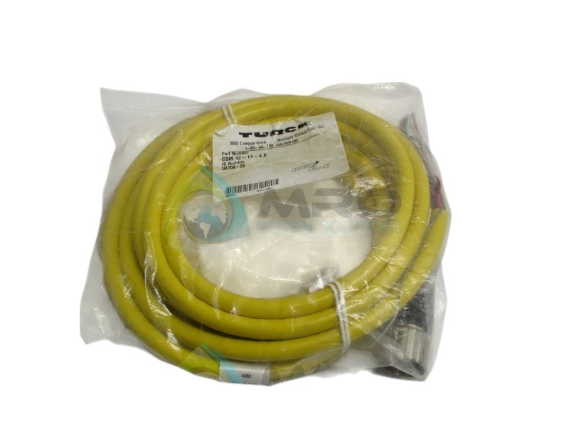TURCK CSM12-11-4.6 MOLDED CORDSET  NSMP