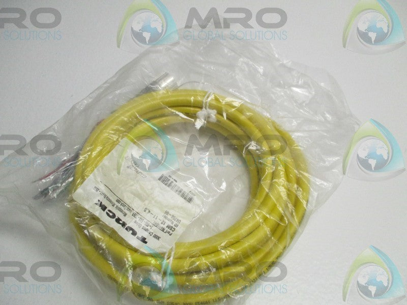 TURCK CSM12-11-4.6 MOLDED CORDSET  NSMP