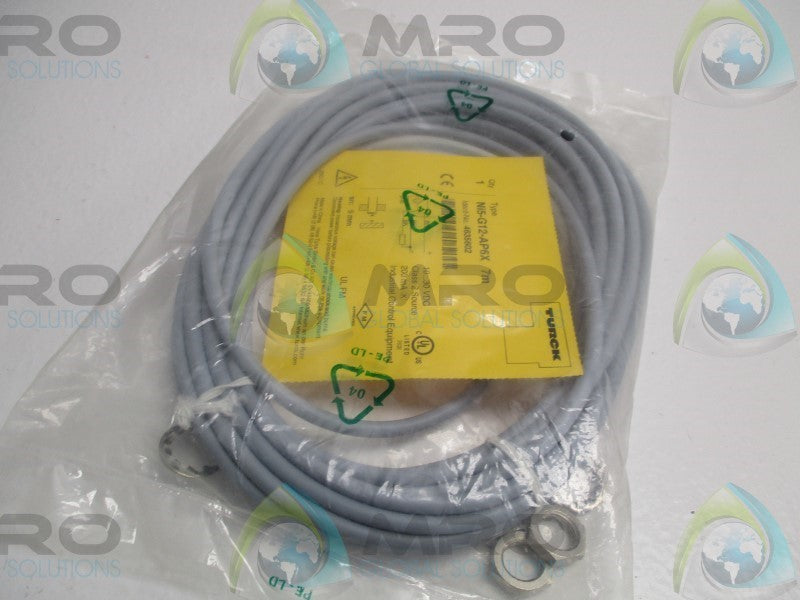TURCK Ni5-G12-AP6X PRXOMITY SENSOR 7m  NSMP