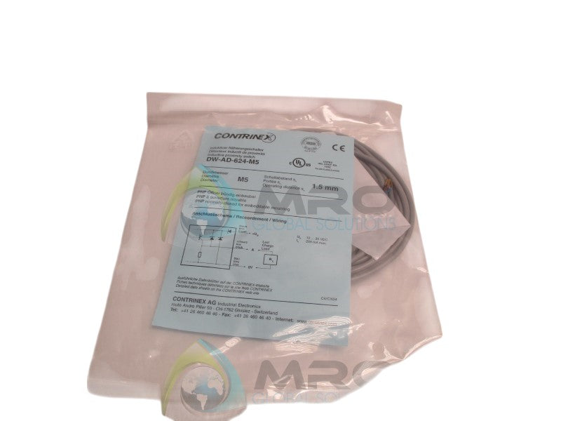 CONTRINEX DW-AD-624-M5 INDUCTIVE PROXIMITY SWITCH  NSMP