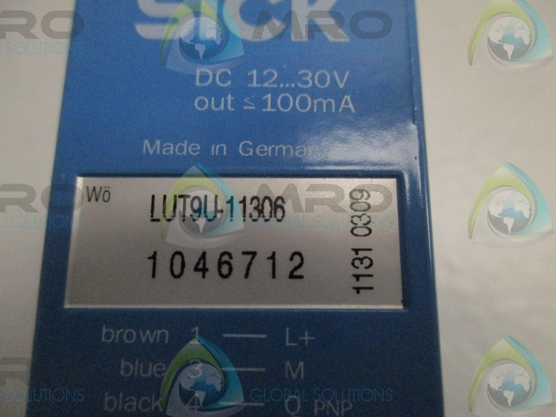 SICK LUT9U-11306 LUMINESCENCE SESNOR  NSMP