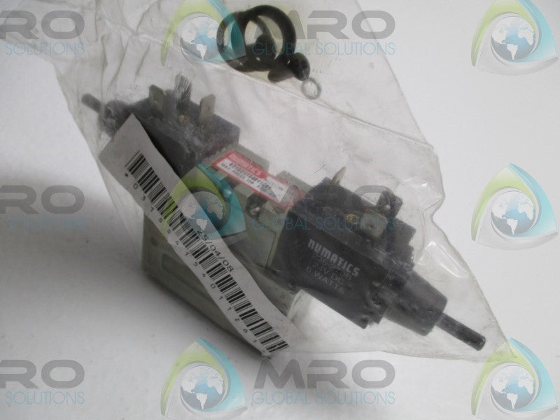 NUMATICS 031SS4154011Z61 SOLENOID VALVE  NSMP