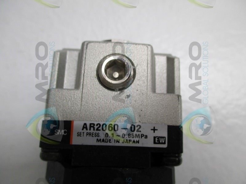 SMC AR2060-02 AIR REGULATOR  UNMP
