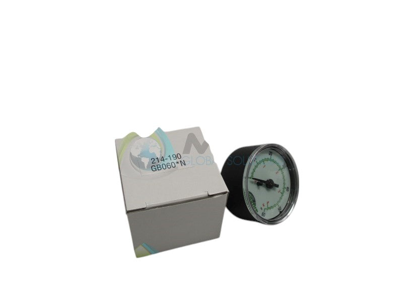 NUMATICS 214-190 PRESSURE GAUGE 0-60PSI  NSMP