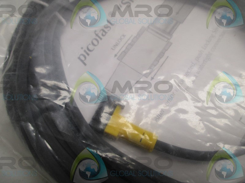 TURCK PKW3Z-5/S90 MOLDED CORDSET  NSMP