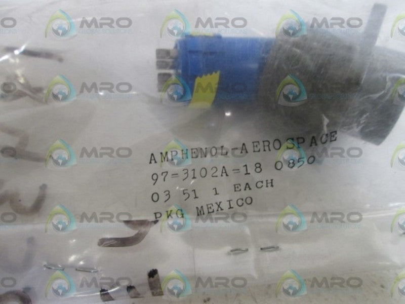 AMPHENOL CONNECTOR 97-3102A-18  NSMP