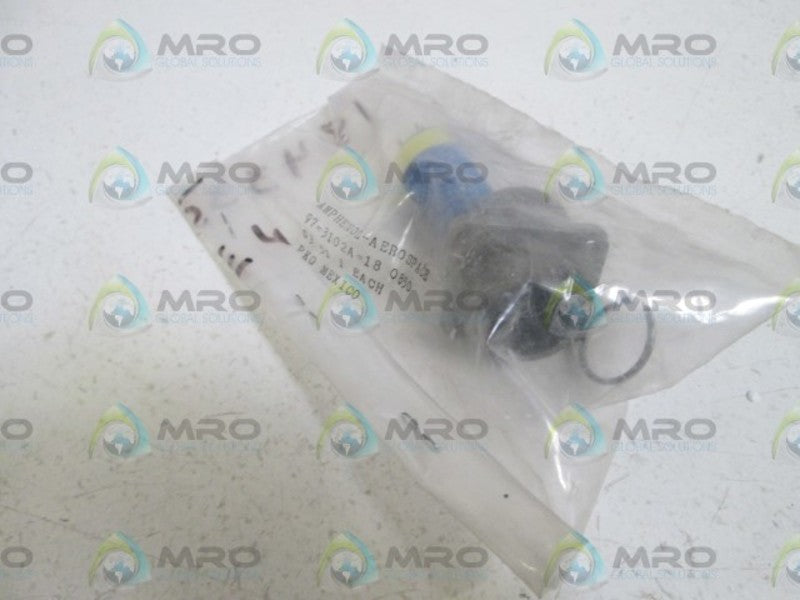 AMPHENOL CONNECTOR 97-3102A-18  NSMP