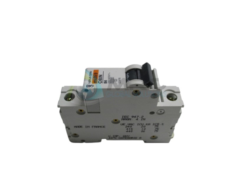 MERLIN GERIN 23976 C60N-B6 CIRCUIT BREAKER 6A  NSNP