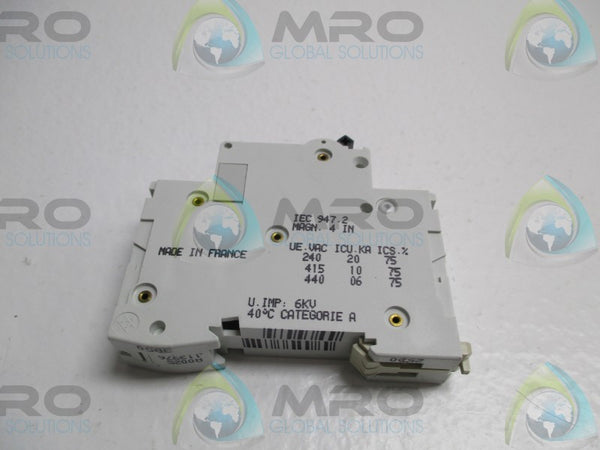 MERLIN GERIN 23976 C60N-B6 CIRCUIT BREAKER 6A  NSNP
