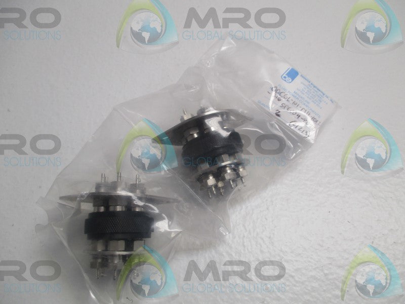 BESWICK QDC6L-101-MH-1012-216 DISC. FITTING (PKG OF 2)  NSMP