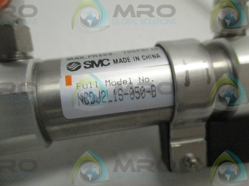 SMC NCDJ2L1S-050-B CYLINDER ASSEMBLY  NSNP