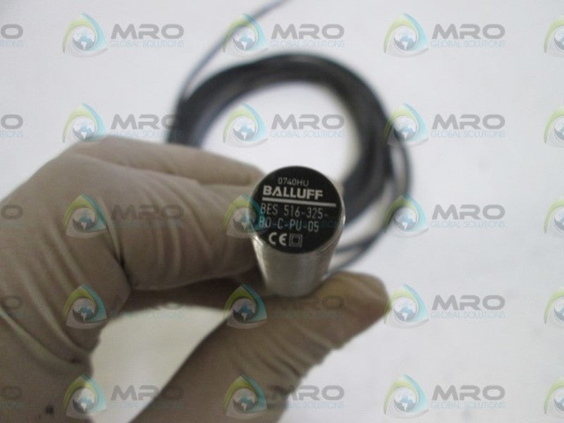 BALLUFF INDUCTIVE SENSOR BES516-325-BO-C-PU-05  NSNP
