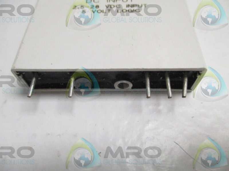 GRAYHILL 70G-IDC5D INPUT MODULE  UNMP