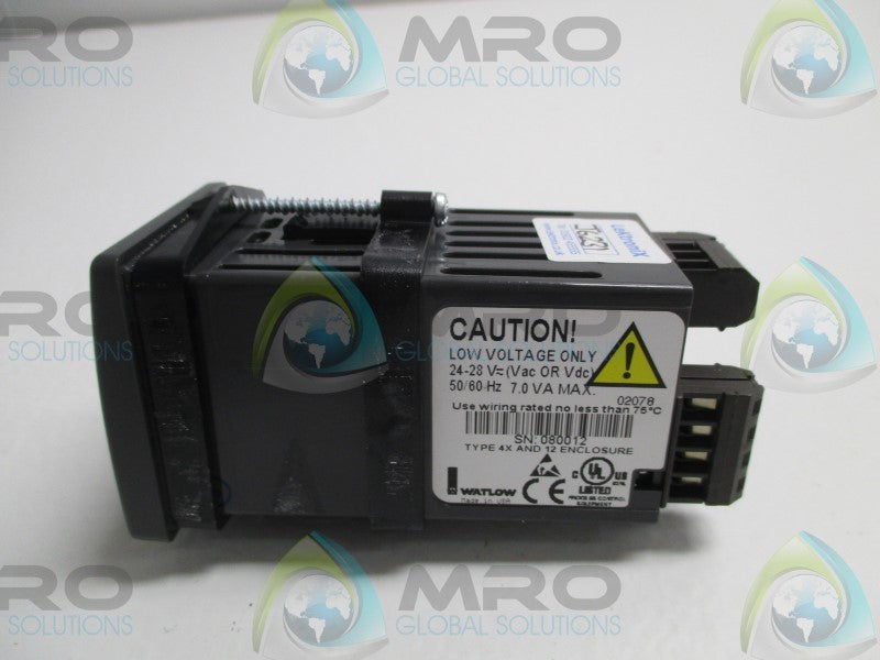 WATLOW 96B0-CAAU-00RG TEMPERATURE CONTROLLER  NSNP