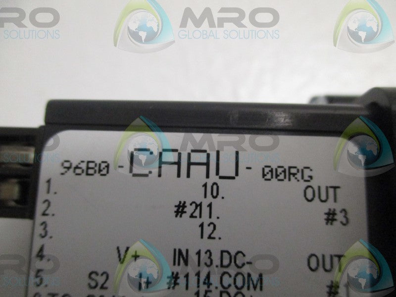 WATLOW 96B0-CAAU-00RG TEMPERATURE CONTROLLER  NSNP