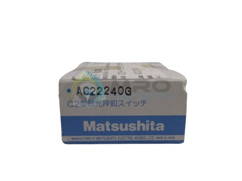 MATSUSHITA AC22240G LAMP  NSMP