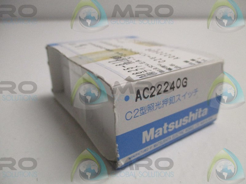 MATSUSHITA AC22240G LAMP  NSMP