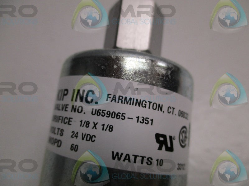 KIP U659065-1351-24VDC SOLENOID VALVE  NSNP